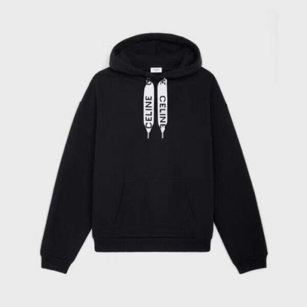 Celine  hooded sweatshirt