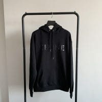 Celine logo-print hooded sweatshirt