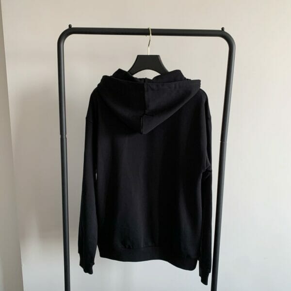 Celine logo-print hooded sweatshirt
