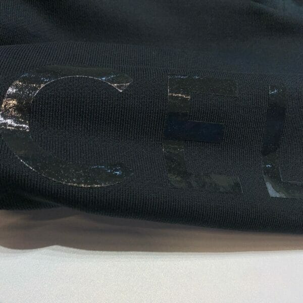 Celine logo-print hooded sweatshirt