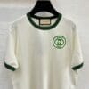 Gucci White GG T-Shirt