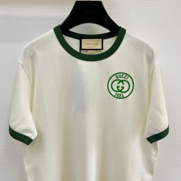 Gucci White GG T-Shirt