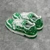 Louis Vuitton Green Trainers