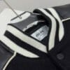 Celine Leather Varsity Jacket
