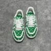 Louis Vuitton Green Trainers