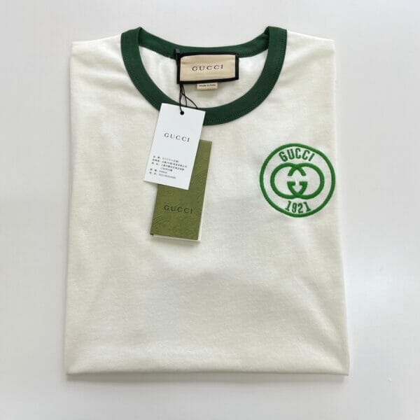 Gucci White GG T-Shirt