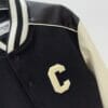 Celine Leather Varsity Jacket