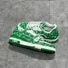 Louis Vuitton Green Trainers