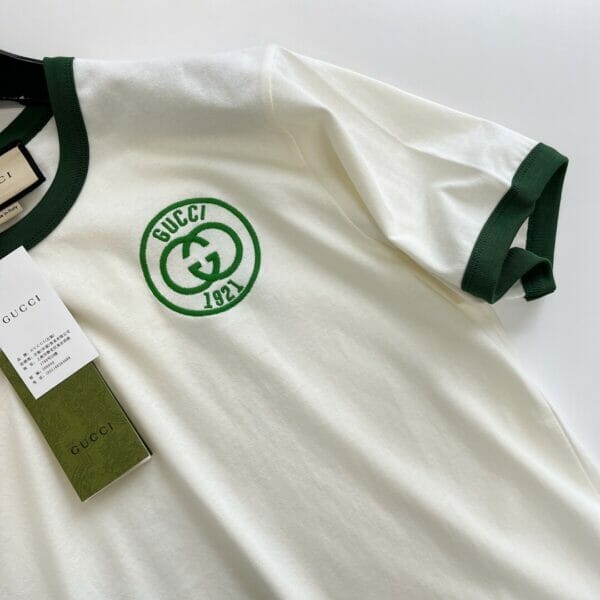 Gucci White GG T-Shirt