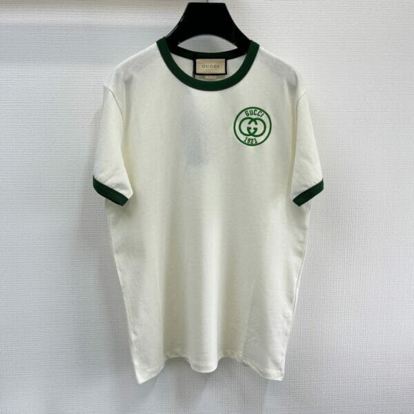 Gucci White GG T-Shirt