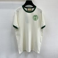Gucci White GG T-Shirt