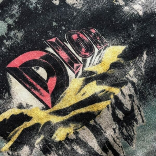 Dior T-Shirt White Cotton