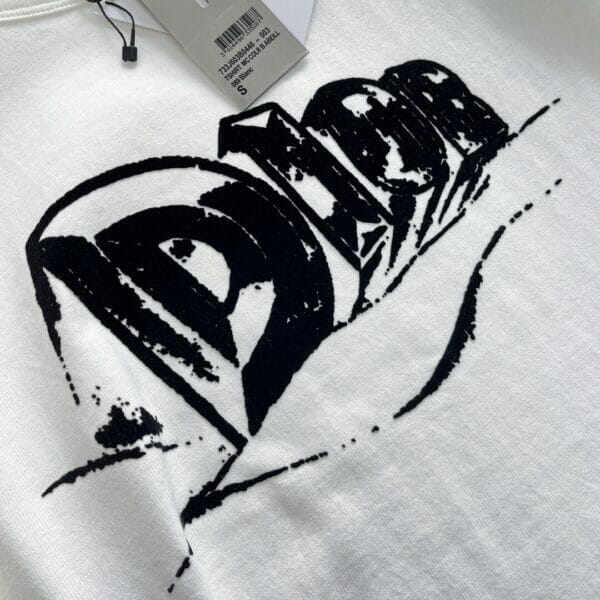 Dior T-Shirt White Cotton