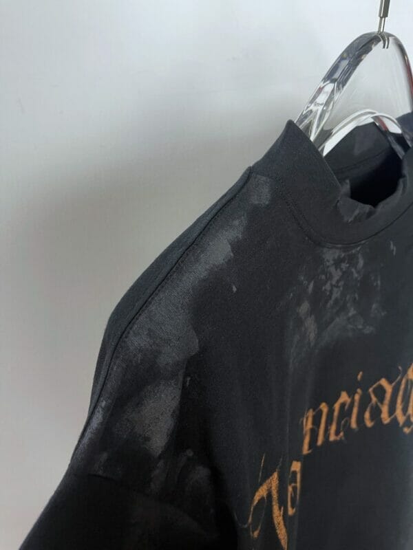 Balenciaga  Logo-print Long Sleeve T-shirt