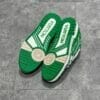 Louis Vuitton Green Trainers