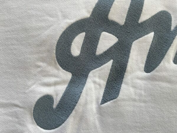 Amiri Embroidered Logo Print Graphic Hooded Sweatshirt