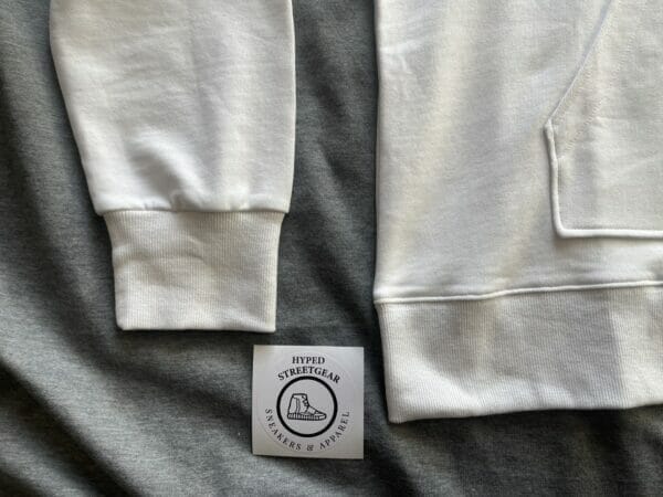 Amiri Embroidered Logo Print Graphic Hooded Sweatshirt