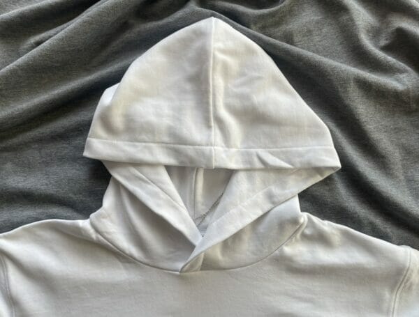 Amiri Embroidered Logo Print Graphic Hooded Sweatshirt