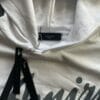 Amiri Embroidered Logo Print Graphic Hooded Sweatshirt