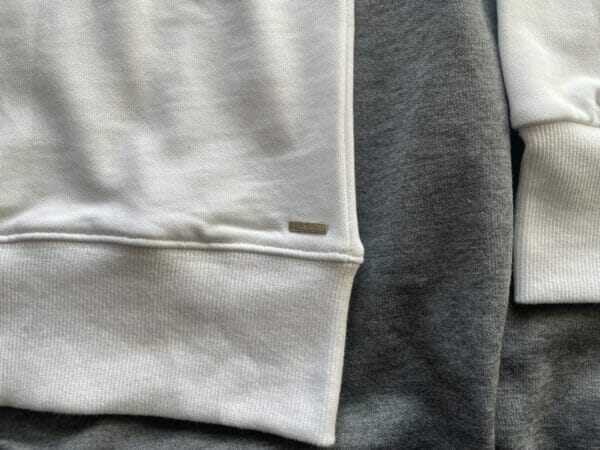 Amiri Embroidered Logo Print Graphic Hooded Sweatshirt