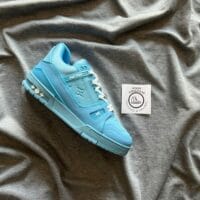 Louis Vuitton Light Blue Trainers