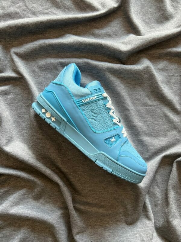 Louis Vuitton Light Blue Trainers