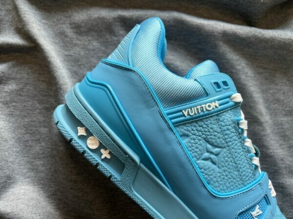 Louis Vuitton Light Blue Trainers