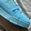 Louis Vuitton Light Blue Trainers