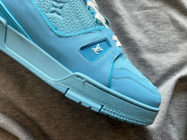 Louis Vuitton Light Blue Trainers