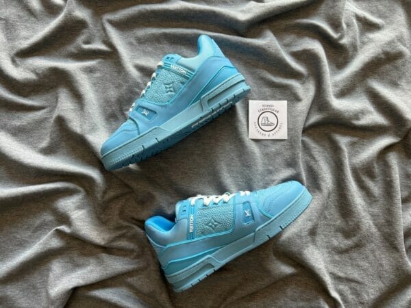 Louis Vuitton Light Blue Trainers