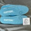 Louis Vuitton Light Blue Trainers