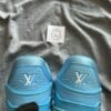 Louis Vuitton Light Blue Trainers
