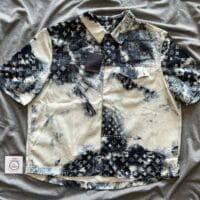 Louis Vuitton Denim Monogram Button up shirt