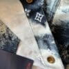 Louis Vuitton Denim Monogram Button up shirt