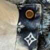 Louis Vuitton Denim Monogram Button up shirt