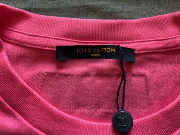 Louis Vuitton Staple Knitted T - shirt