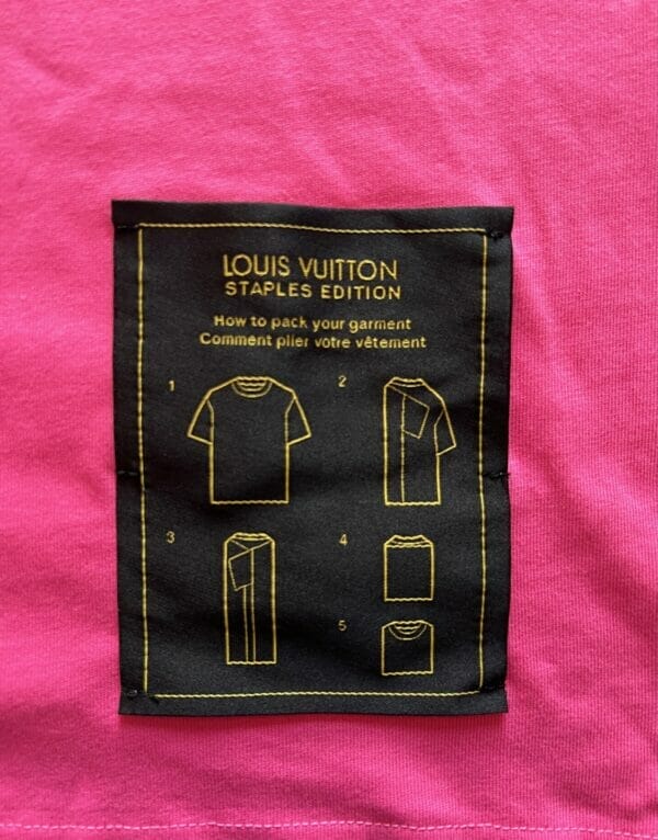 Louis Vuitton Staple Knitted T - shirt