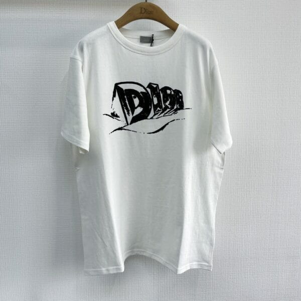 Dior T-Shirt White Cotton