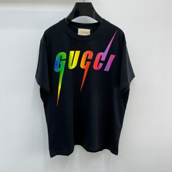 Gucci Blade Print T-Shirt