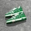 Louis Vuitton Green Trainers