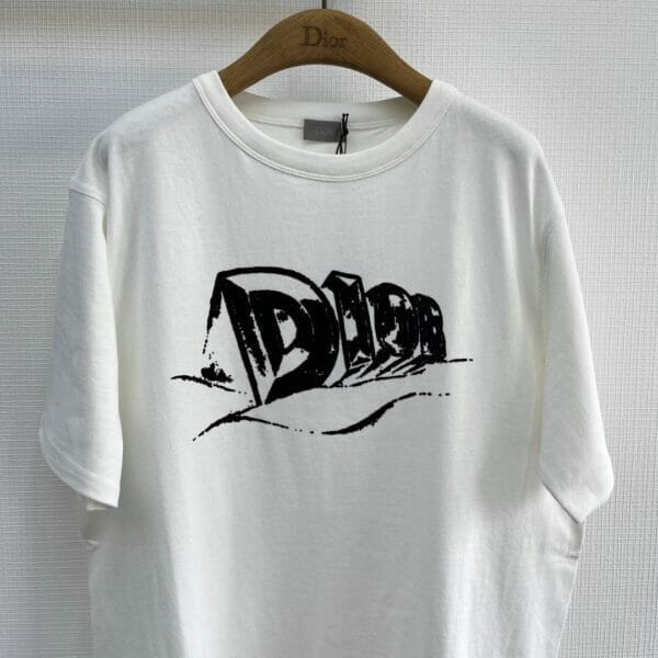Dior T-Shirt White Cotton