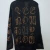Balenciaga  Logo-print Long Sleeve T-shirt