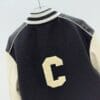 Celine Leather Varsity Jacket