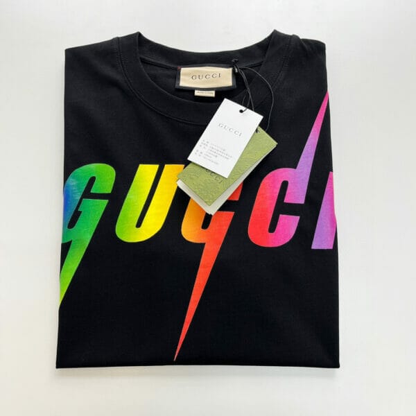 Gucci Blade Print T-Shirt