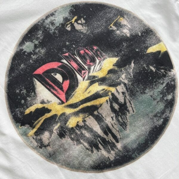 Dior T-Shirt White Cotton