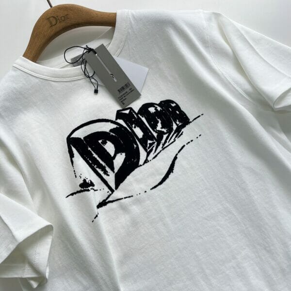 Dior T-Shirt White Cotton