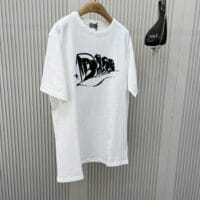 Dior T-Shirt White Cotton