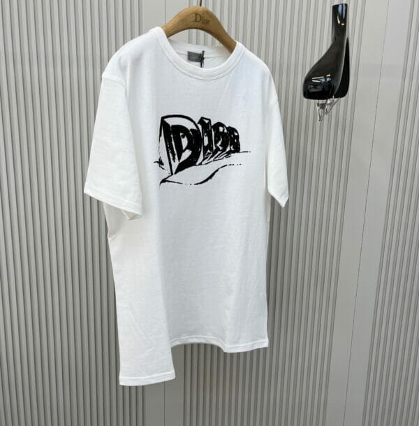 Dior T-Shirt White Cotton