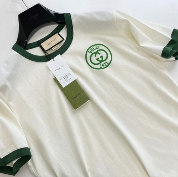 Gucci White GG T-Shirt