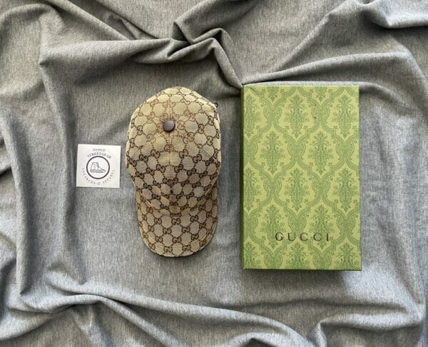 Gucci Monogram Cap
